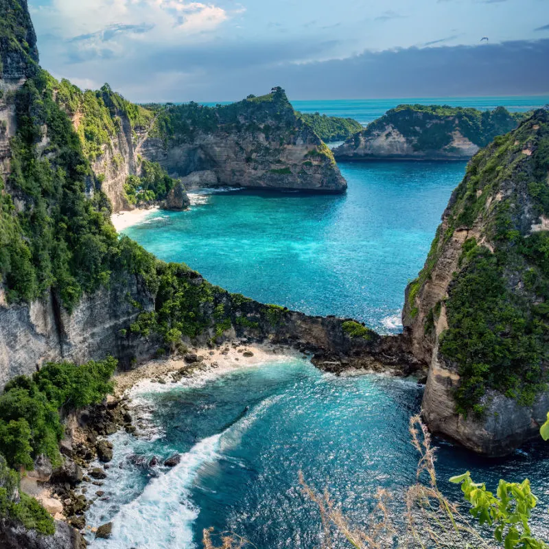 View-Over-Nusa-Penida-Coastline-Ocean-Beach-Sea-Bali