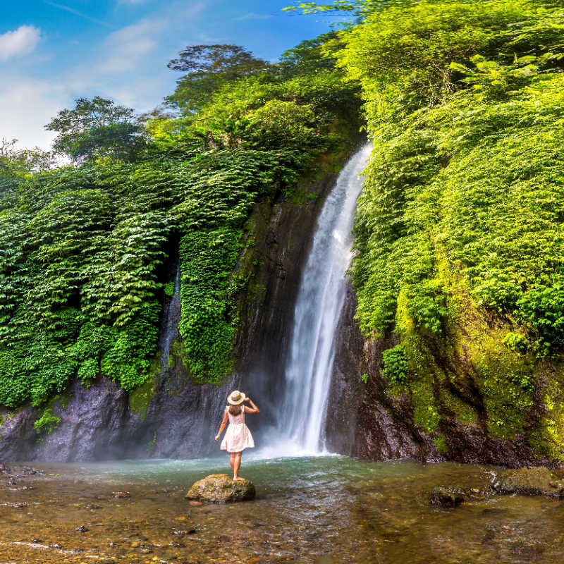 Waterfall-in-Munduk-Area-of-Bali