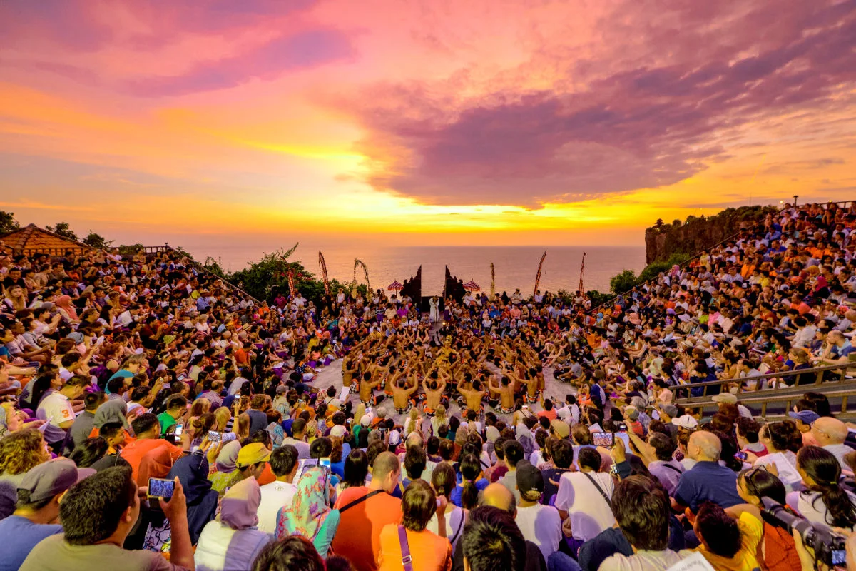Uluwatu Temple Kecak at Sunset in Bali.jpg