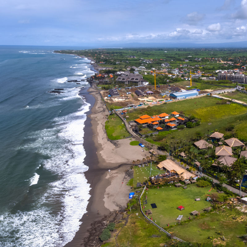 Ariel-View-of-Cagnggu-Area-in-BAli