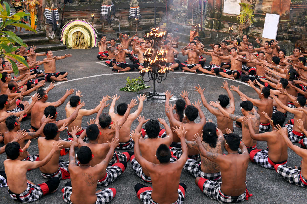 Kecak Dancers Perform at Ubud Palace.jpg