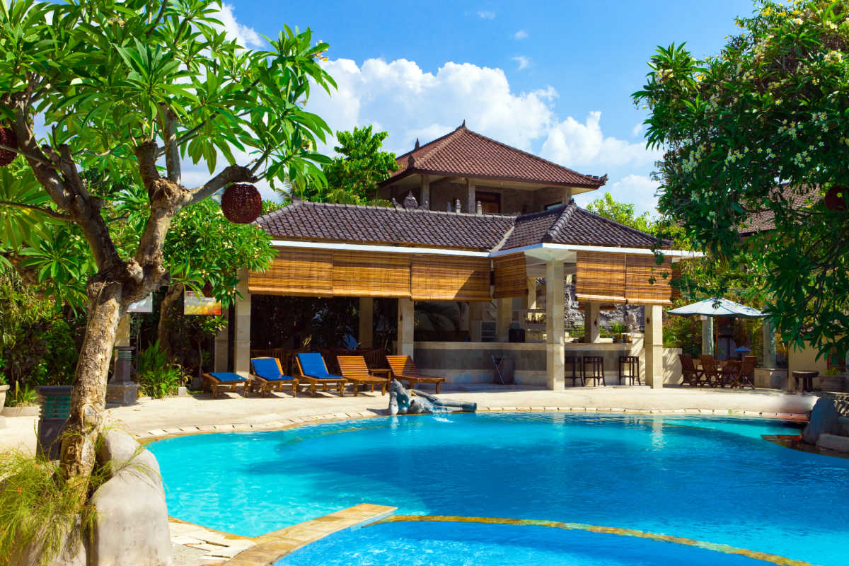HOtel Guesthouse in Bali With Swimming Pool