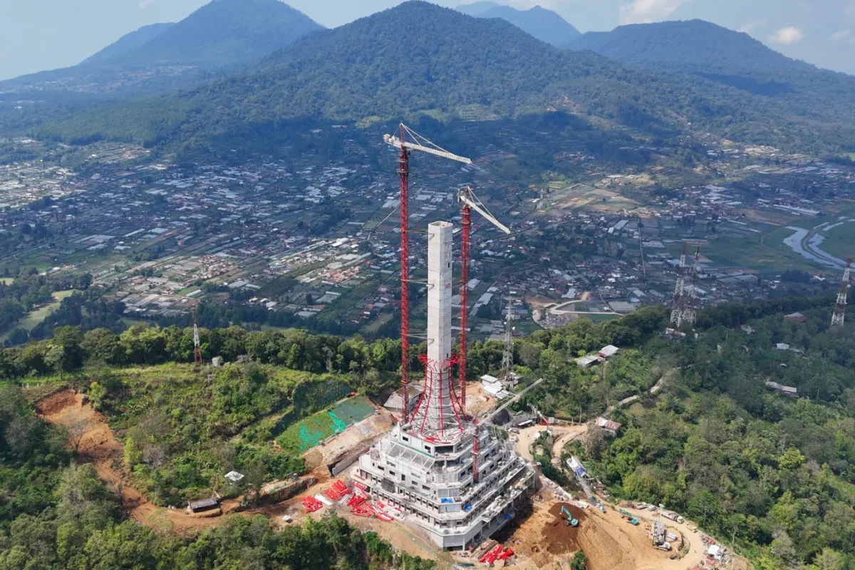 Turyapada Tower In Bali