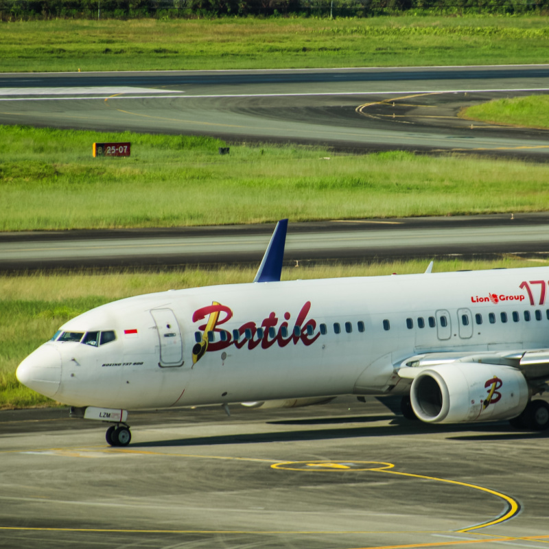 Batik-Air-Plane-on-Runway-at-Airport