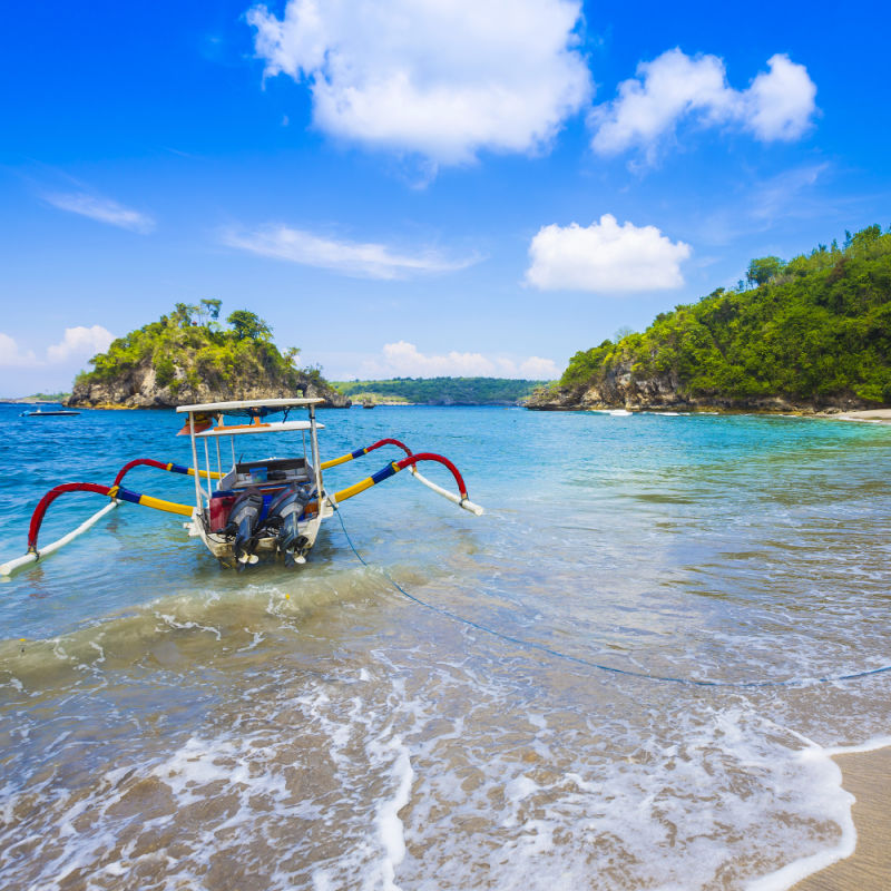 Pantai di Nusa Penida