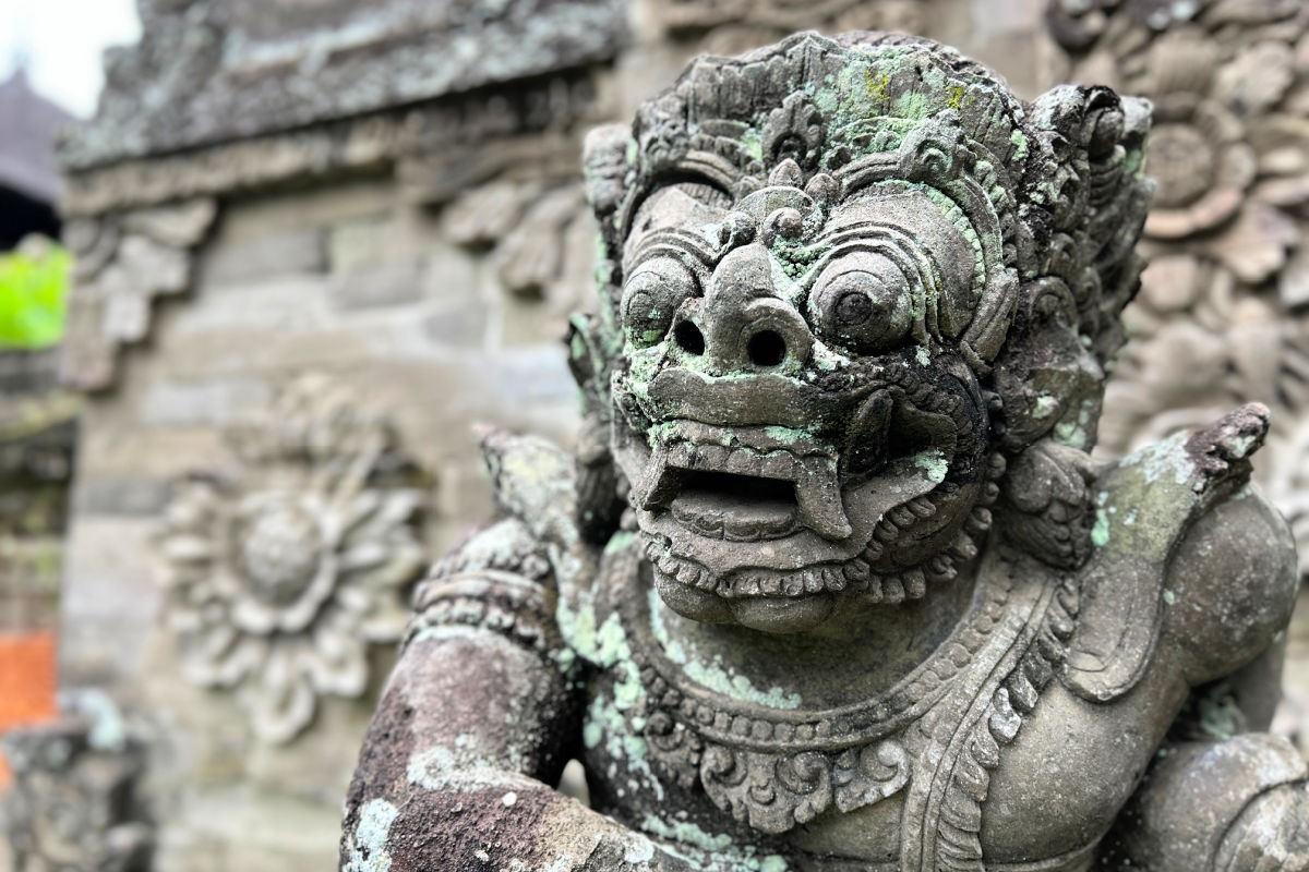 Barong Gargoyle Statue in Ubud Bali.jpg