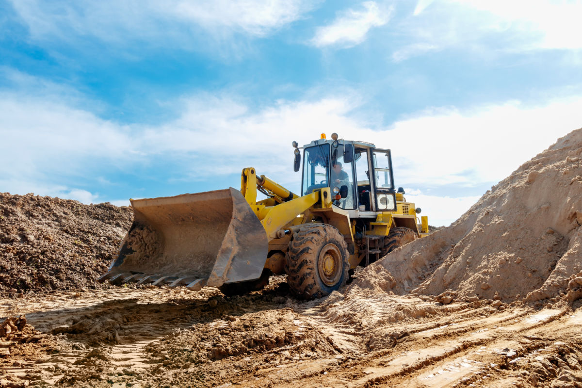 Dumper Truck On Construction Site.jpg