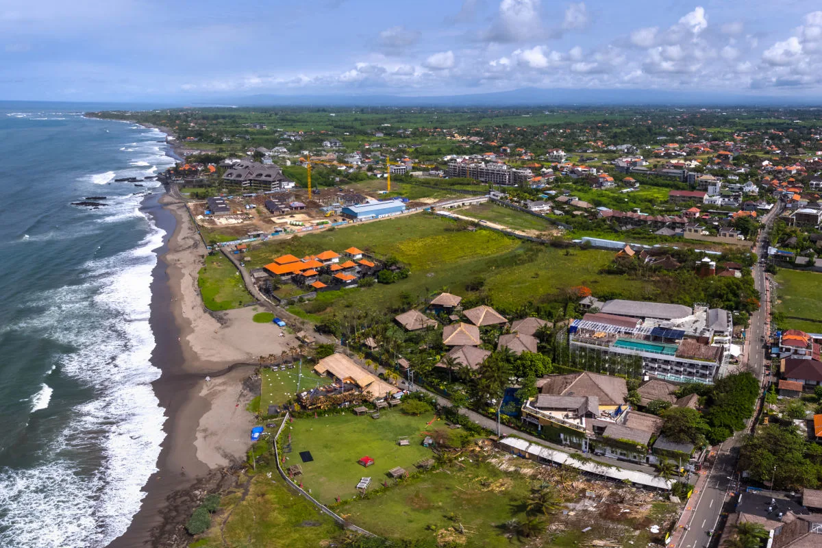 Ariel View of Cagnggu Area in BAli.jpg
