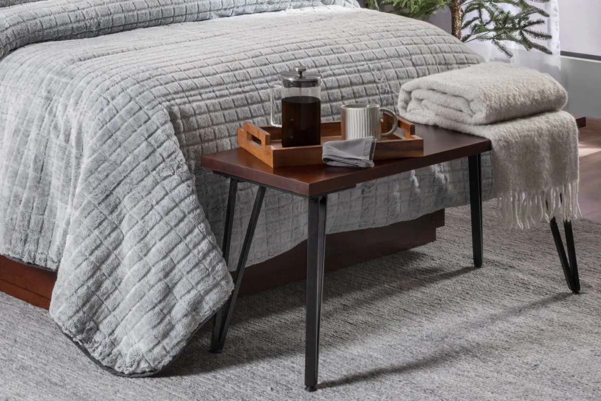 Luxury Minimalist Bedroom in House Home Villa