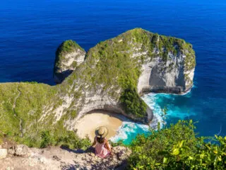 Outrage As Construction Starts At World Famous Bali Beach Clifftop