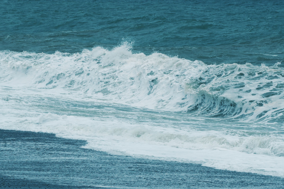 Waves Wash Up On The Beach.jpg