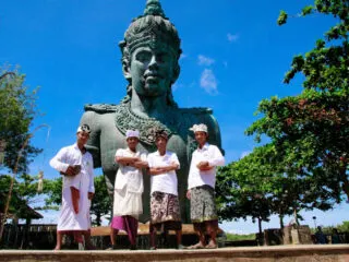 Bali&rsquo;s GWK Cultural Park Impressing Tourists This High Season