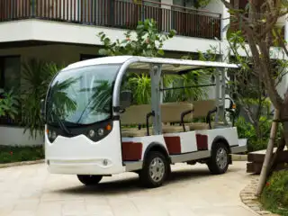 Bali&rsquo;s Nusa Dua Offers Free Electric Bus Shuttle Service For Tourists&nbsp;