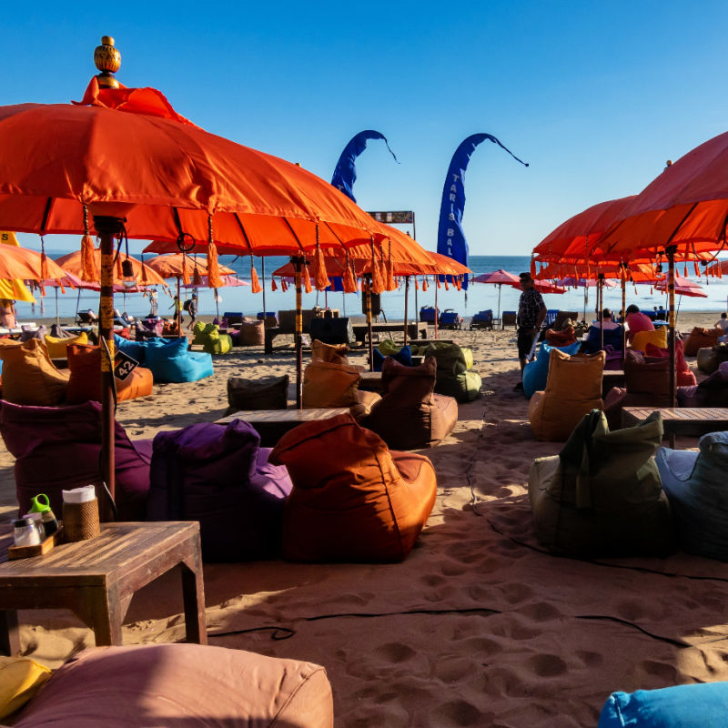 Colourful Umbrellla on Bali Beach Seminyak.jpg