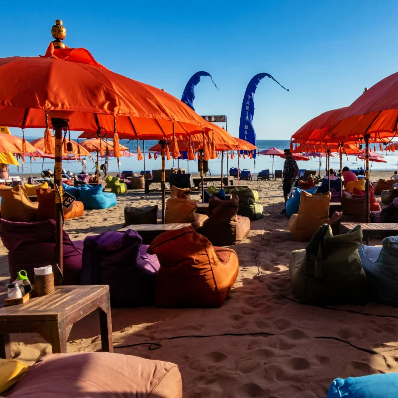 Colourful Umbrellla on Bali Beach Seminyak.jpg