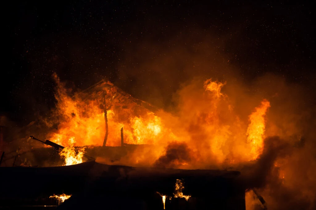 Bali Battles Fire On Iconic Tourist Street As Investigation Begins Into Restaurant Blaze