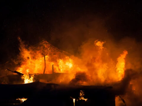 Bali Battles Fire On Iconic Tourist Street As Investigation Begins Into Restaurant Blaze