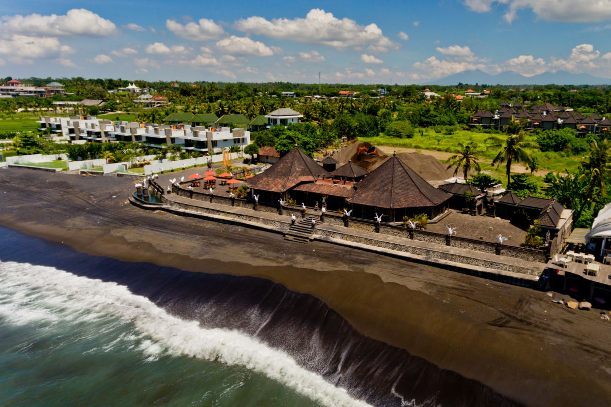 Keramas Beach in Gianyar