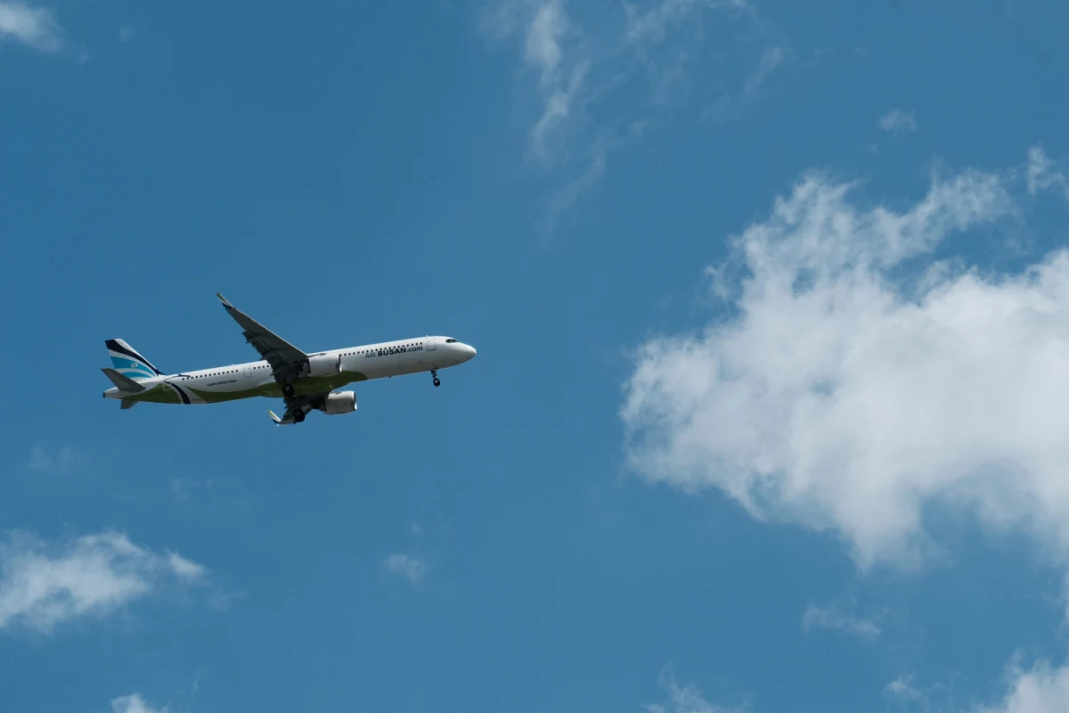 Air Busan Plane in the Sky.jpg