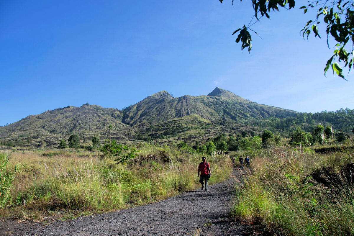 Przygody oparte na opowiadaniu historii, które zostaną stworzone w regionie Mount Batur na Bali