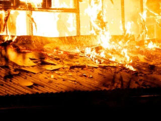 Bali Traders Discovering Scale Of Losses After Tourist Market Fire&nbsp;