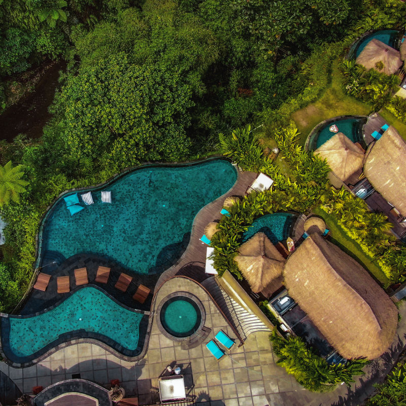 Birdseye-View-Of-Bali-Hotel-Villa-In-Jungle-Ubud