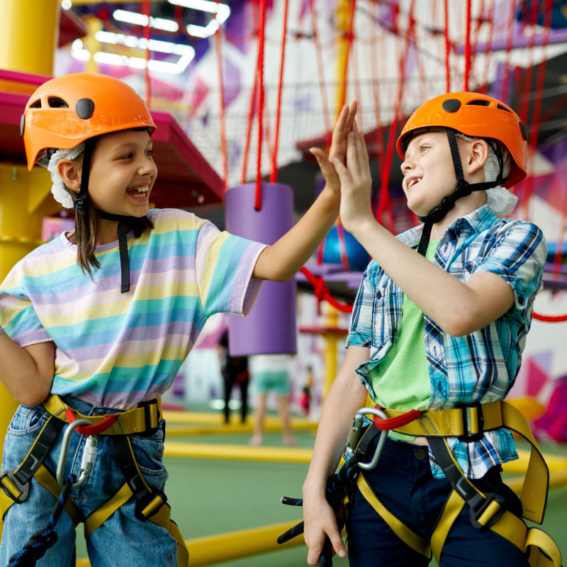 Children-At-Indoor-Play-Area