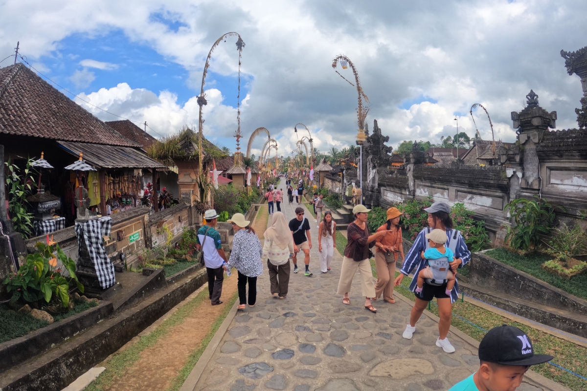 Penglipuran Village Tourists Explore Bali .jpg