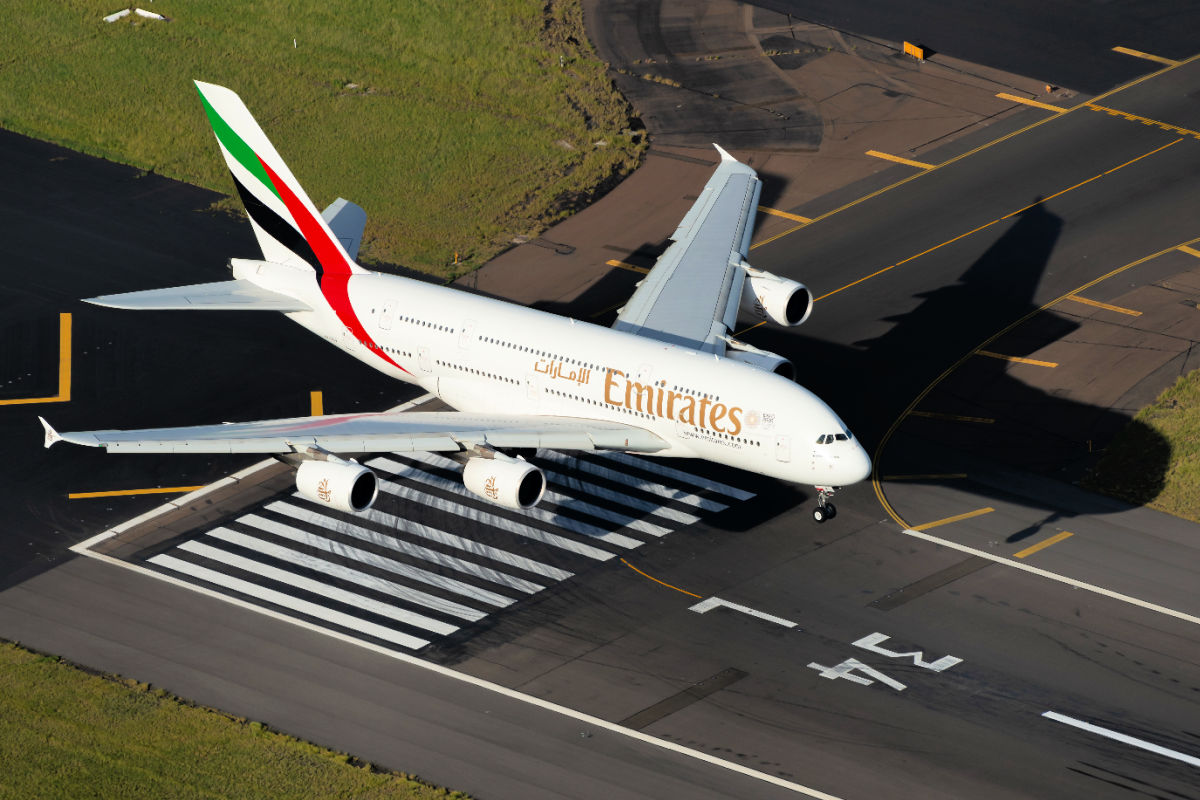 Emirates A380 Plane on Runway.jpg