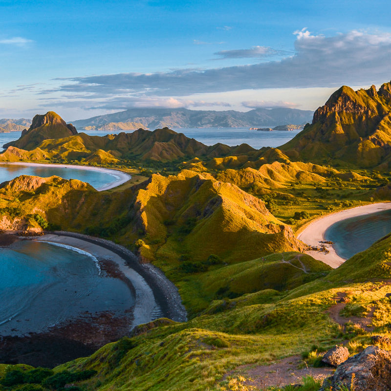 Komodo National Park in Indonesia