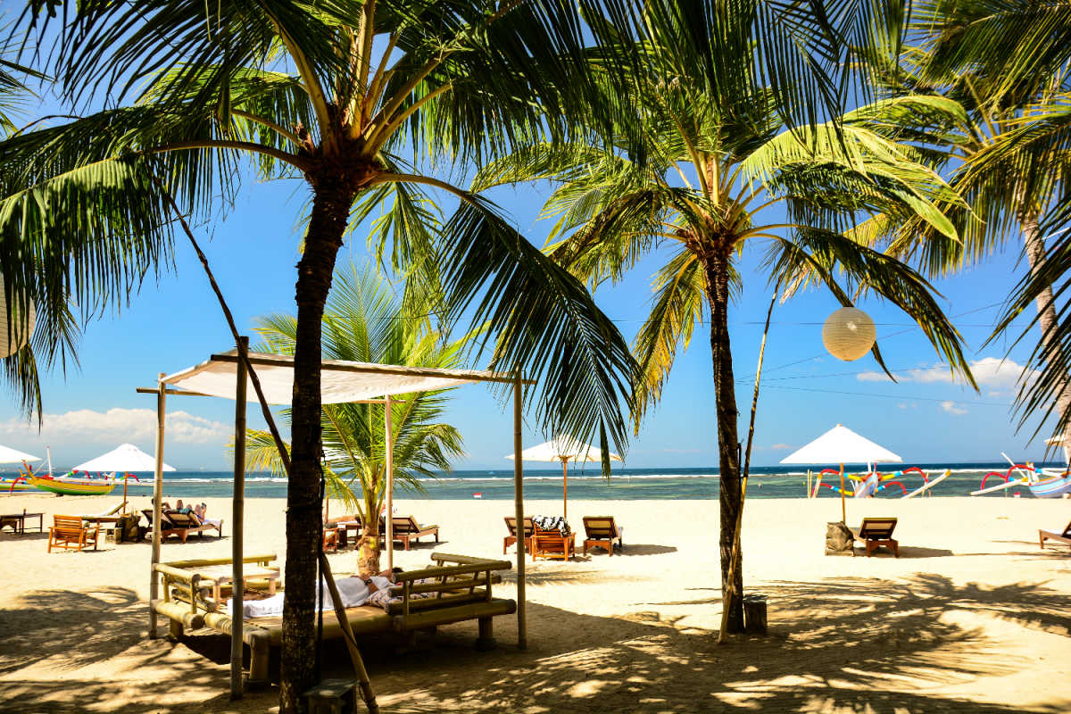 Beach Cabanas on Sanur Beach Under Palm Tree.jpg