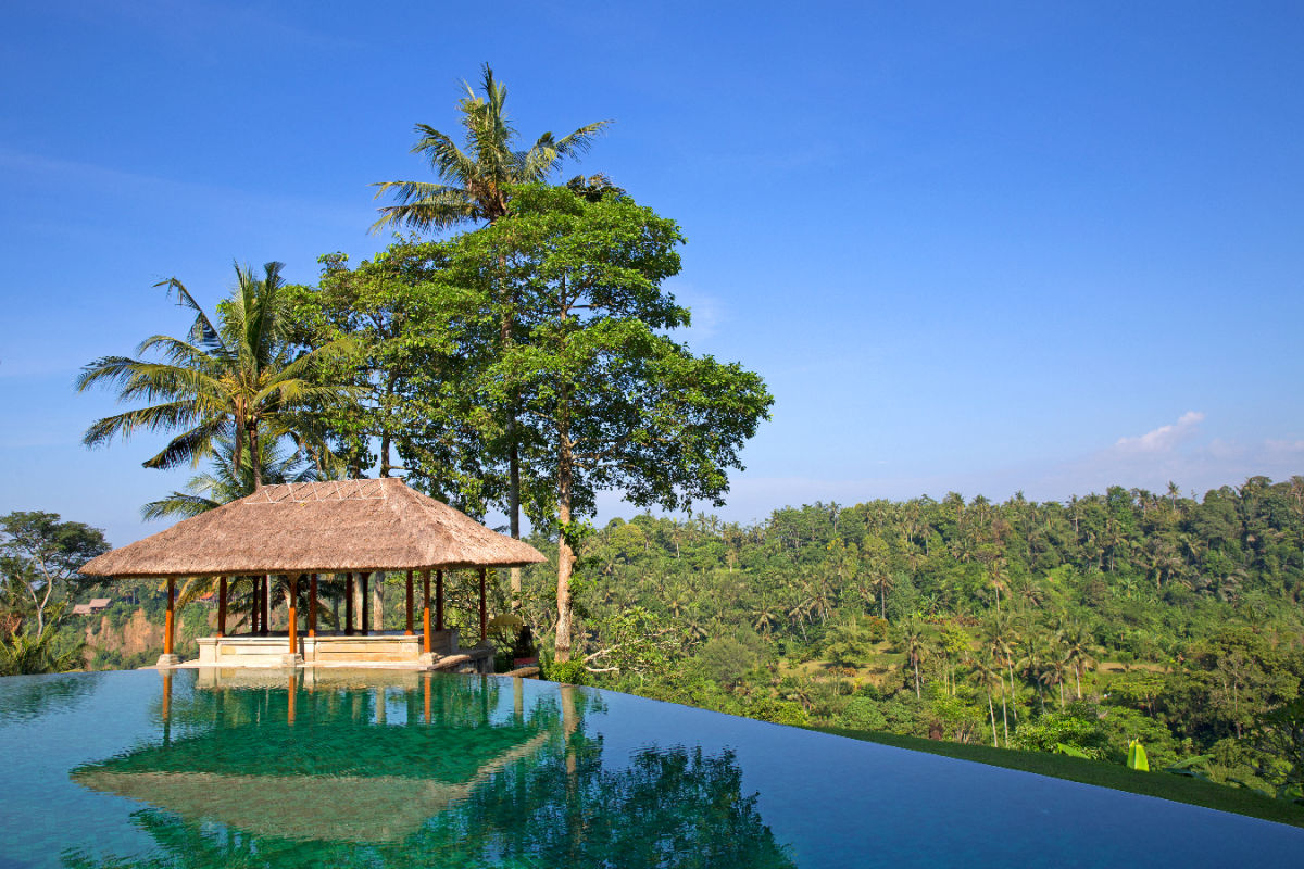 Infinity Pool at Luxury Hotel Near Ubud Bali.jpg