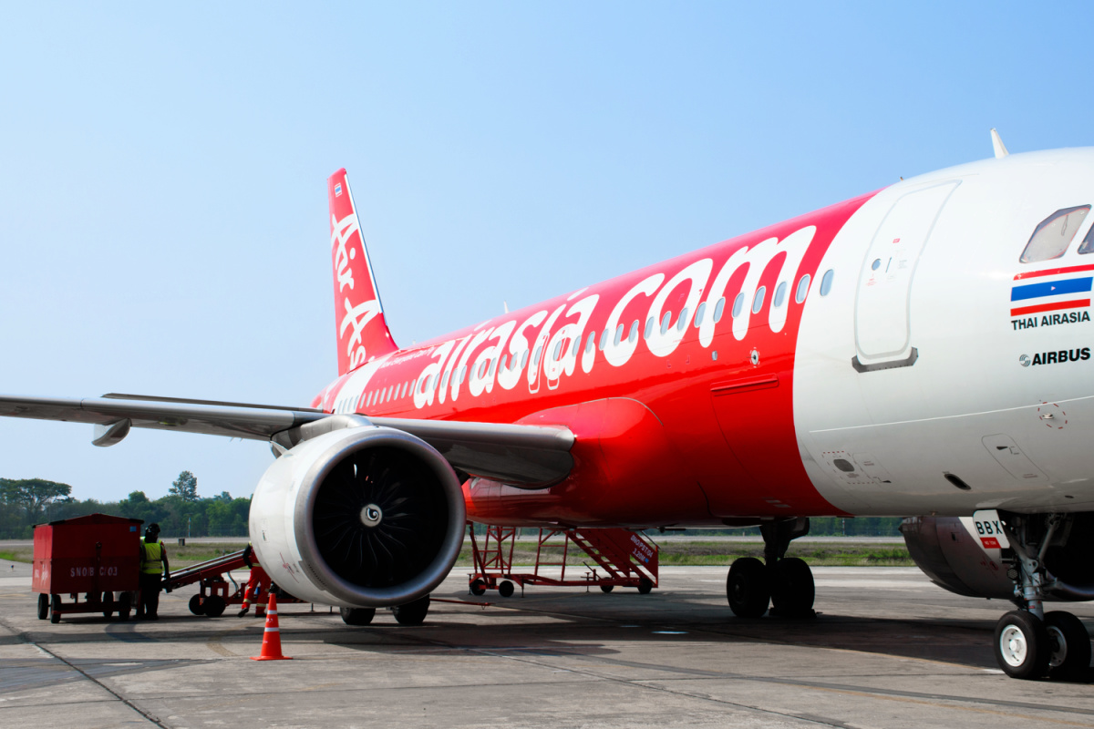 Airasia Plane on Tarmac.jpg