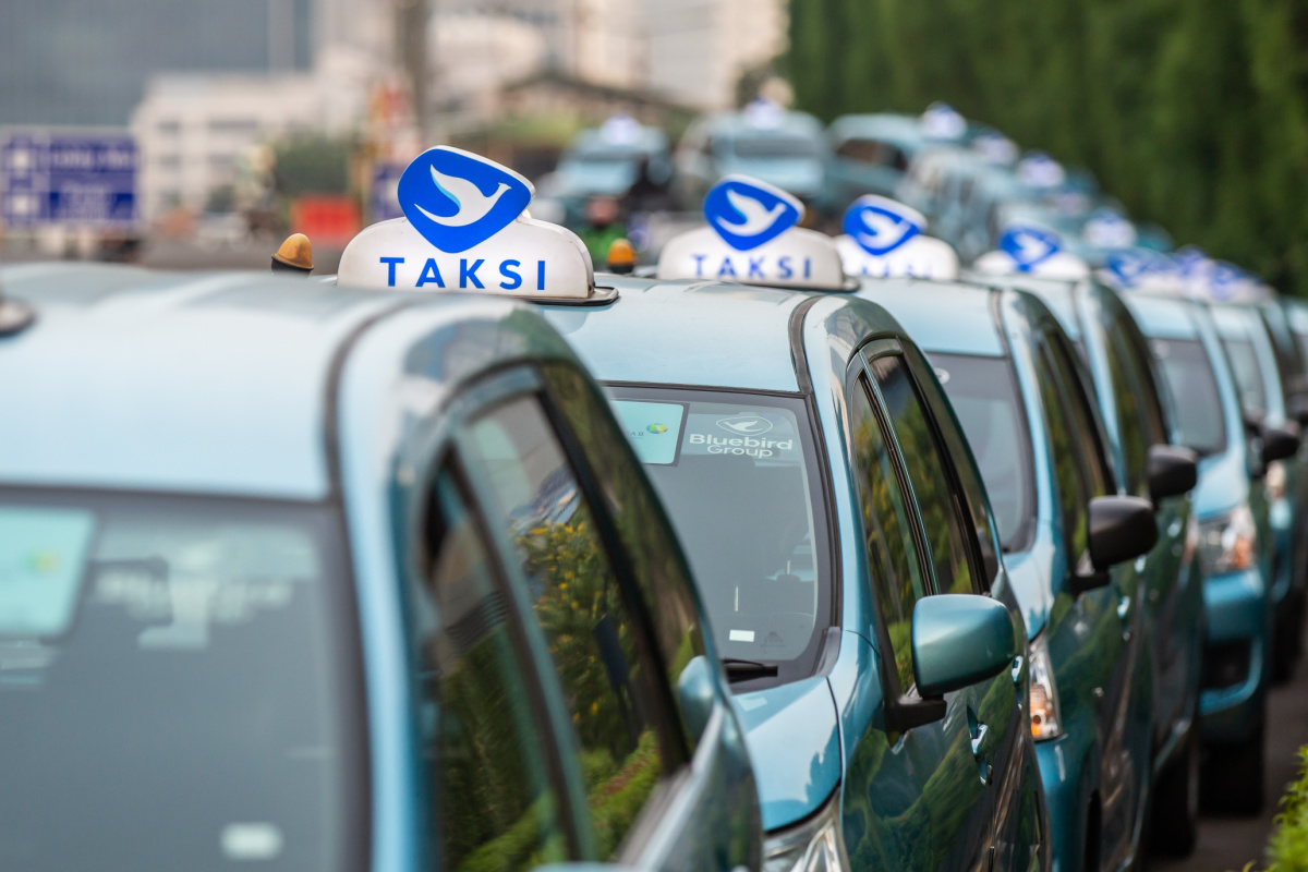 Bluebird Taxis Parked In A Line.jpg