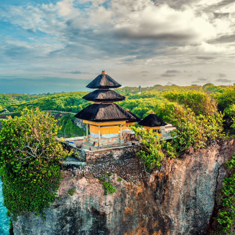 Iconic Bali Temple Named Top Quality Tourism Destination In Indonesia ...