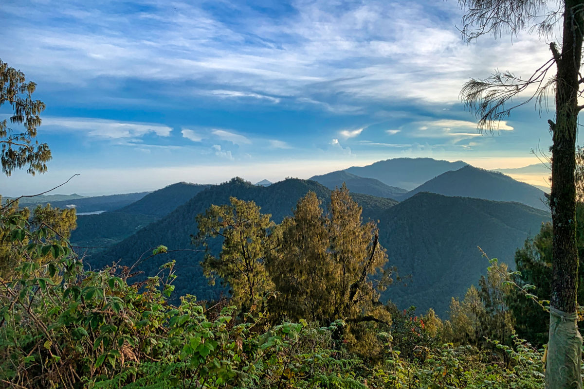 View From Peak of Mount Batukaru