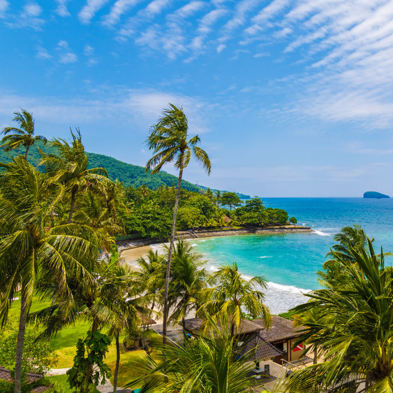 View-Of-Candidasa-Beach