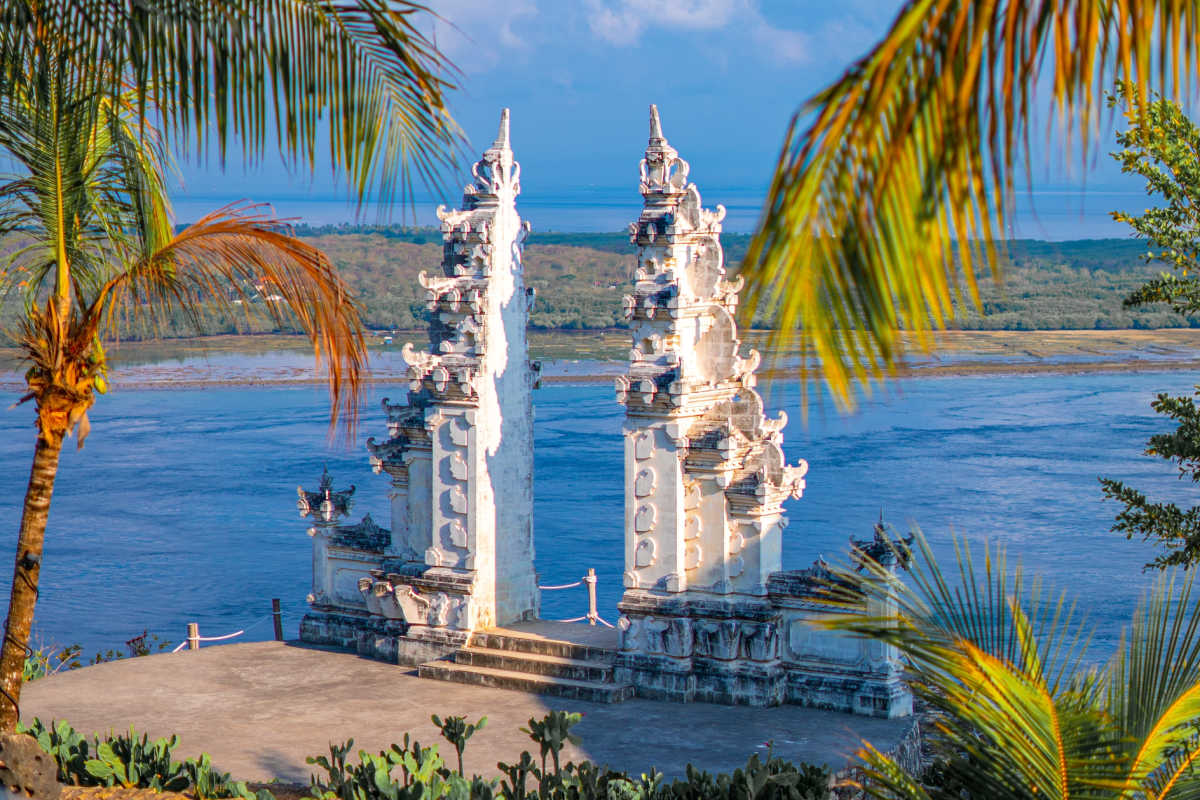 Gates In Bali Traditional