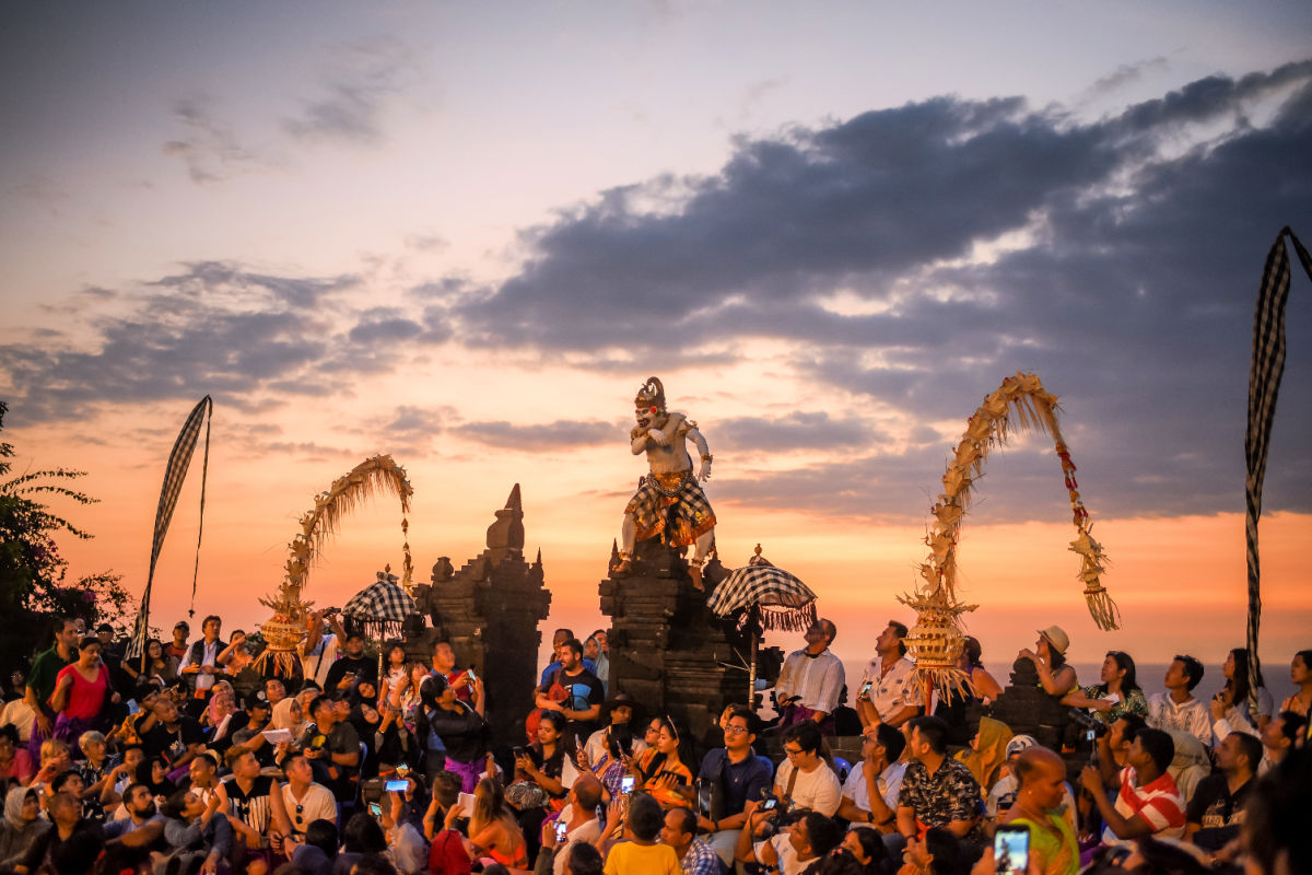 Kecak Dance at Uluwatu Temple At Sunset.jpg