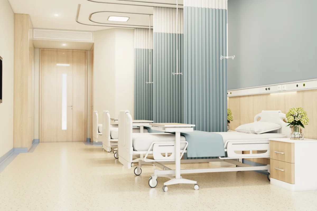 Modern Hospital Room
