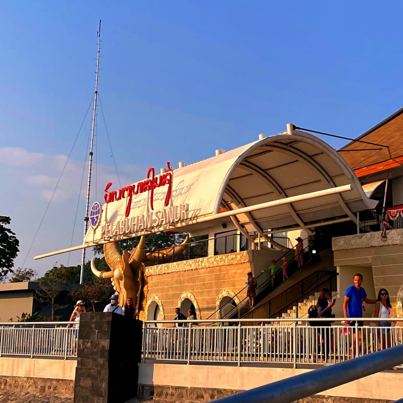 Entrance-To-Sanur-Port-Harbor-in-Bali