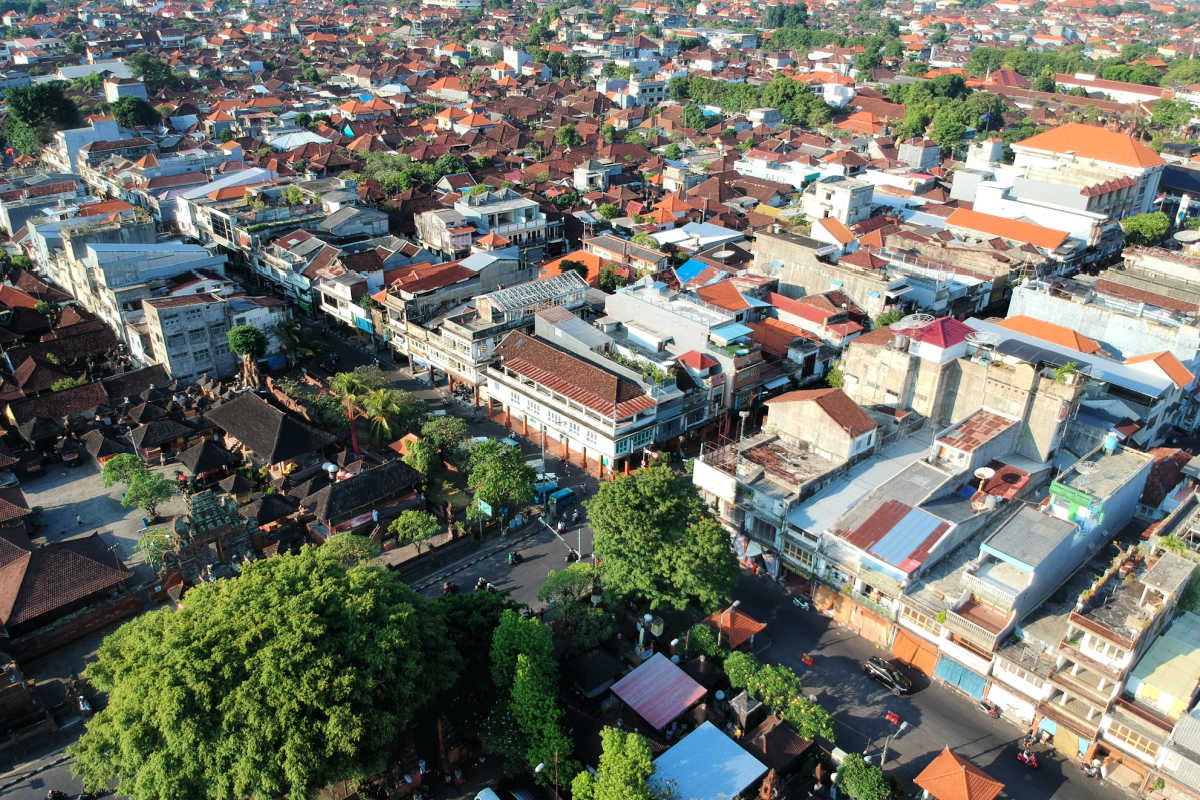 Ariel View Of Denpasar in Bali.jpg