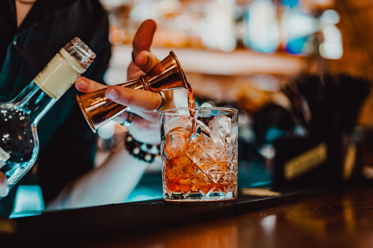 Bartender Makes Negroni Cocktail in Bali.jpg