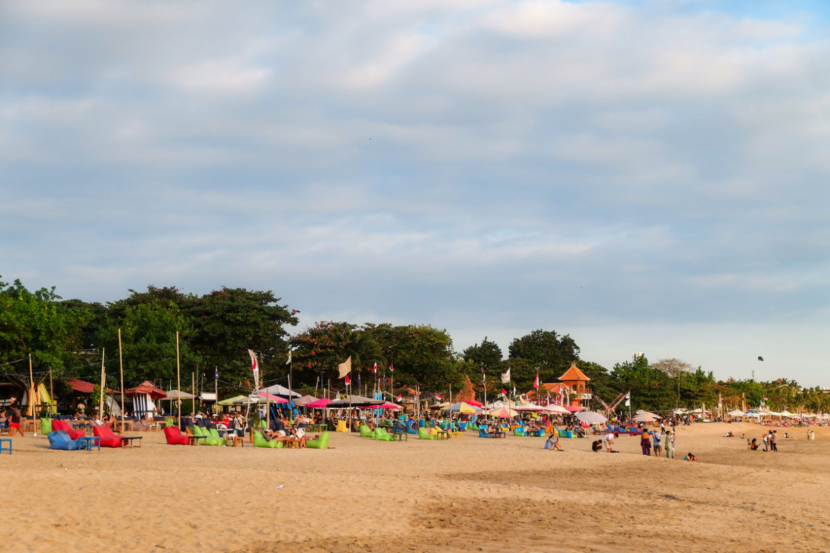 Seminyak Beach Busy With Tourists.jpg