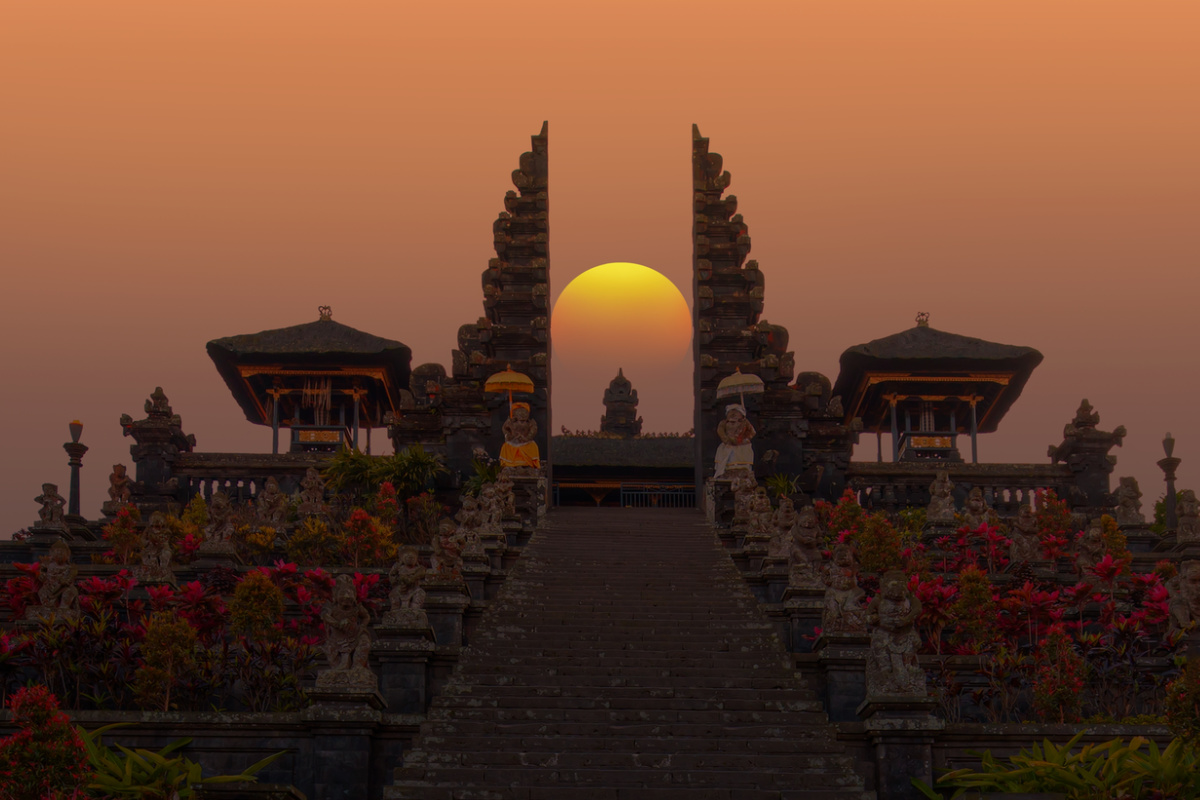 Pura Agung Besakih Mother Temple in Bali Karangasem Regency.jpg