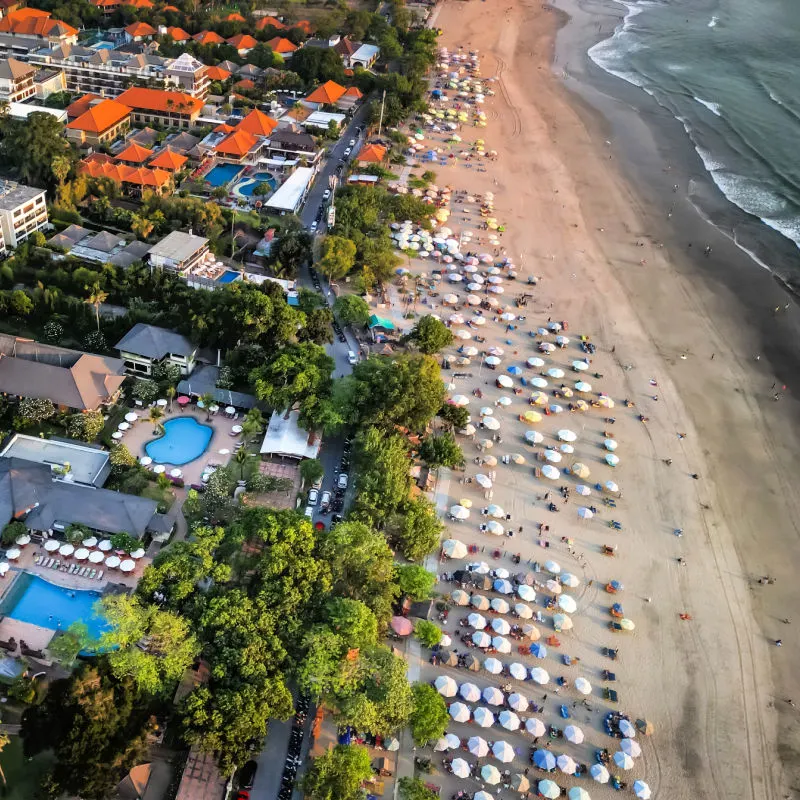 View-of-Legian-Beach-and-Hotels-in-Bali