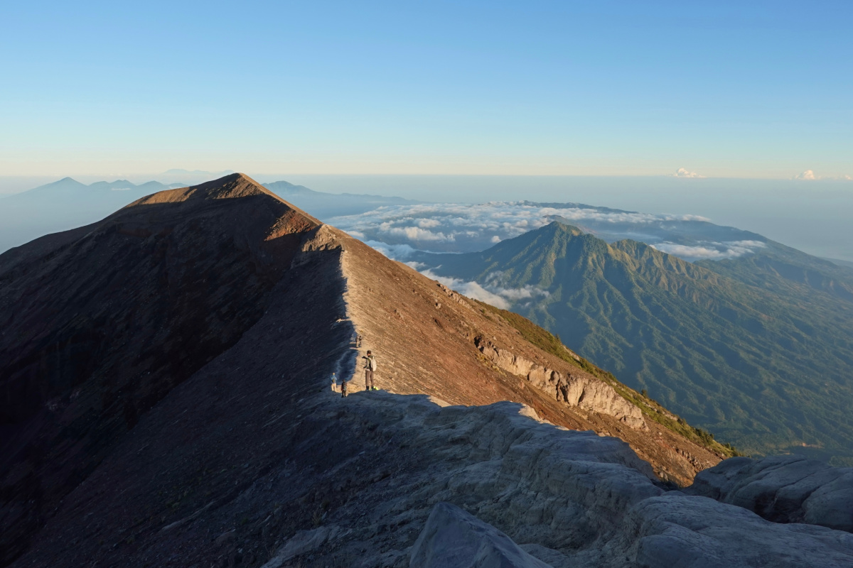 View of Mount Batur From Summit of Mount Agung.jpg