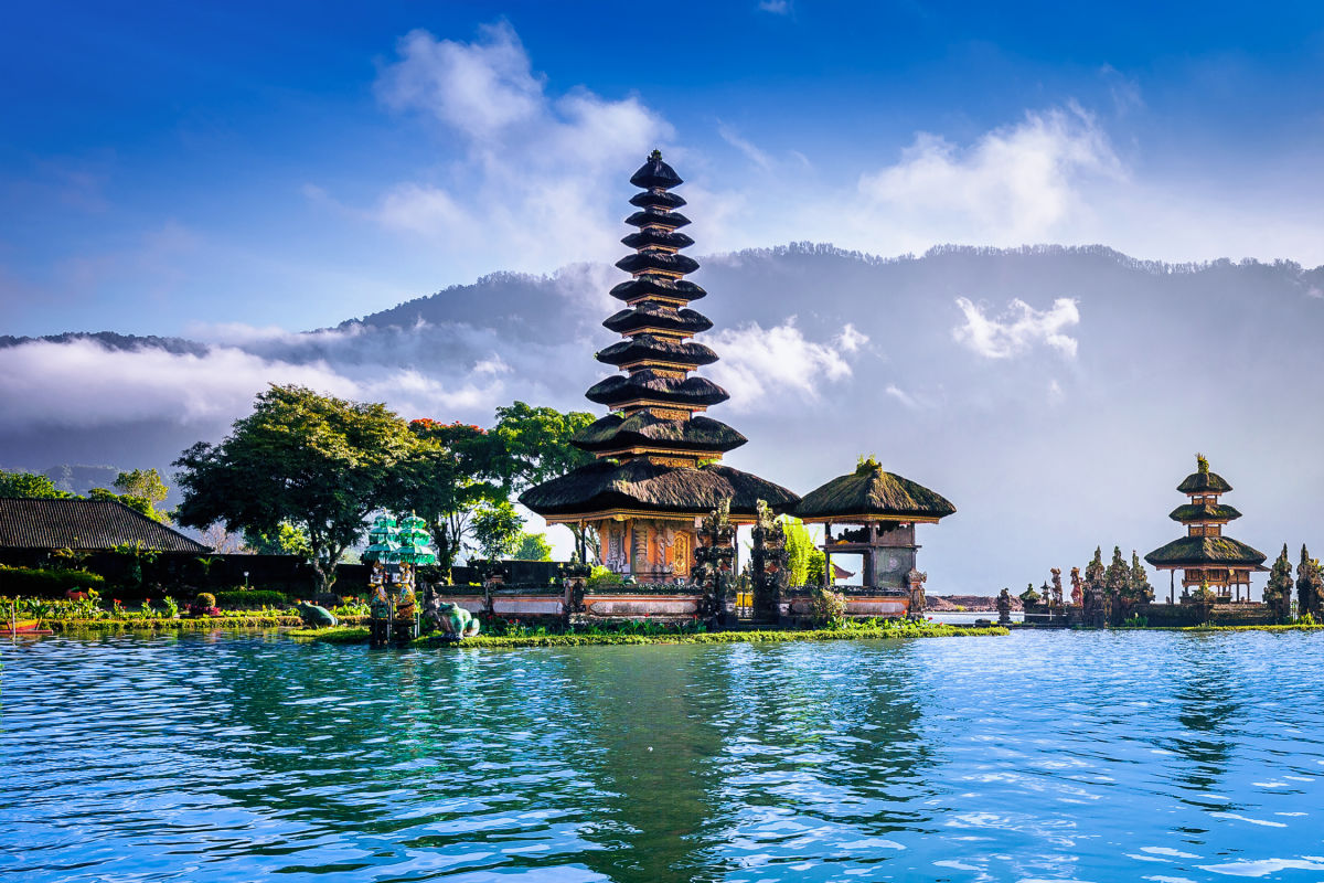 Pura Ulun Danu Beratan Bali Temple
