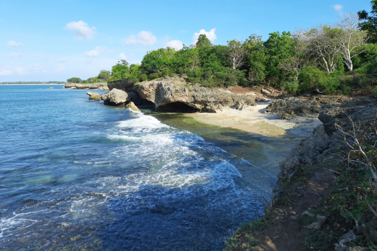 View Of Cove Near Jimbaran Bay in Bali.jpg