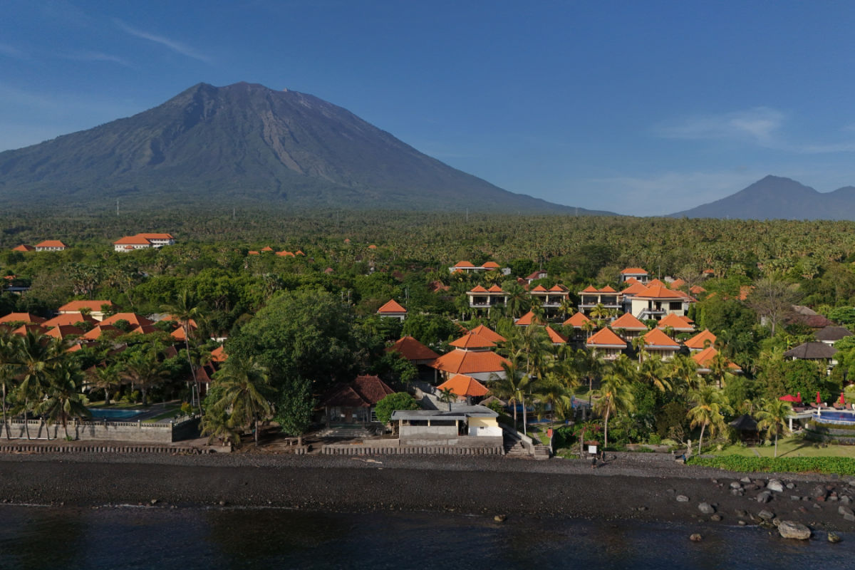 Mount Agung View From Amed Beach.jpg